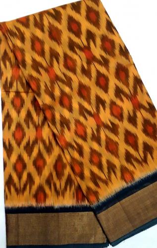 COTTON X KORA SILK TIE DYE SAREES CHINNLAPATTI